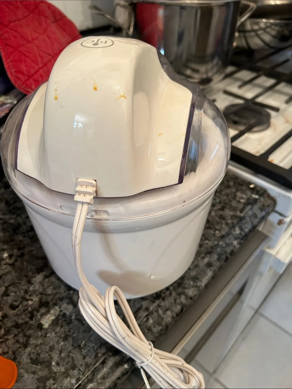 Pampered Chef Ice Cream Maker